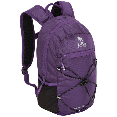 Plecak dziecięcy Zulu Merlin 10 L fioletowy violet