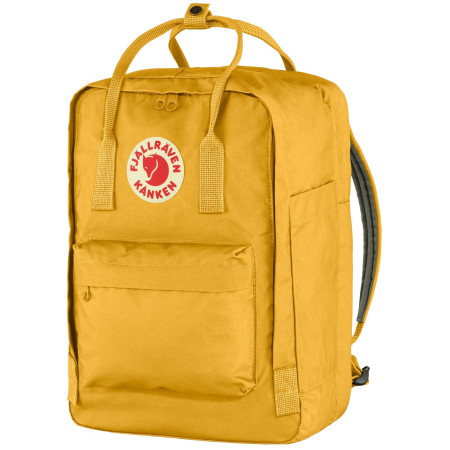 Miejski plecak Fjällräven Kånken Laptop 15" żółty/pomarańczowy Ochre
