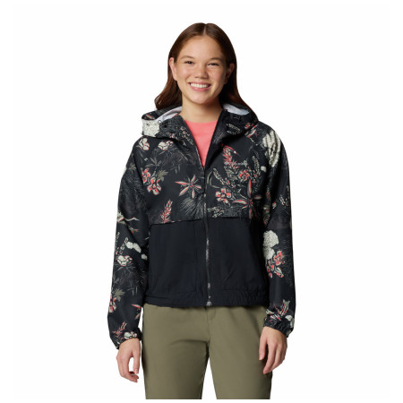 Damska kurtka wiatrówka Columbia Spire Valley™ Printed Windbreaker