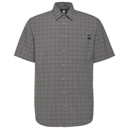 Koszula męska Mammut Lenni Shirt szary steel-black 00722