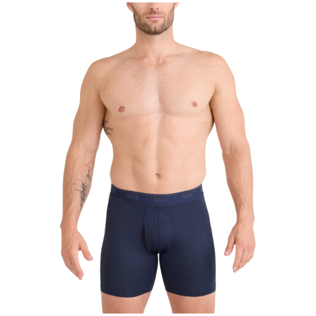 Męskie bokserki Saxx Quest Quick-Dry Mesh Boxer Brief Fly 3Pk