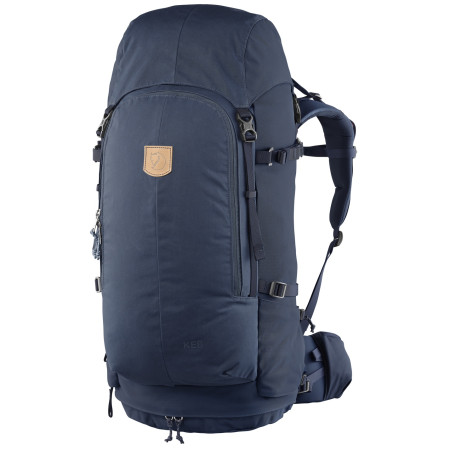 Damski plecak turystyczny Fjällräven Keb 52 W niebieski Storm-Dark Navy