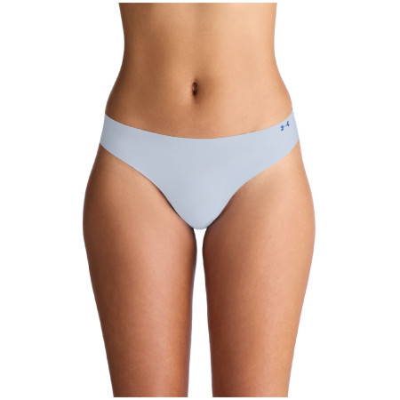 Majtki damskie Under Armour Pure Stretch No Show Thong - Solid 3Pk