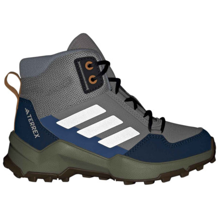 Buty dziecięce Adidas Terrex Ax4R Mid K Grey