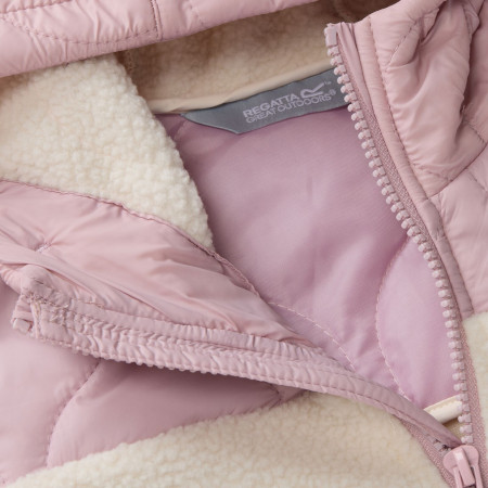 Bluza dziecięca Regatta Myla Hybrid Jacket PowLilVan
