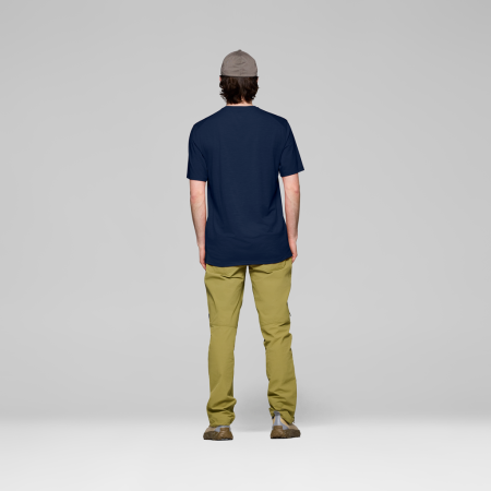 Koszulka męska Norrona femund equaliser merino T-shirt