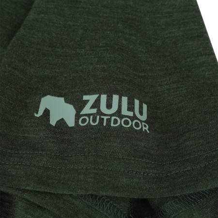 Koszulka męska Zulu Merino Quest 160 Short Comfy
