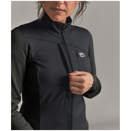 Bluza damska Ortovox Fleece Grid Jacket W