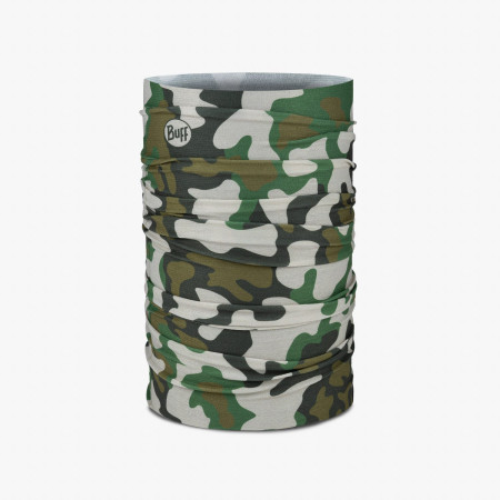 Komin wielofunkcyjny Buff Coolnet UV+ zielony Enob Khaki