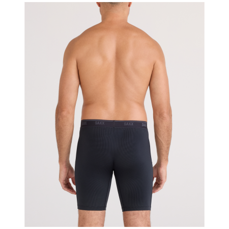 Męskie bokserki Saxx Quest Quick-Dry Mesh Long Boxer Brf Fly