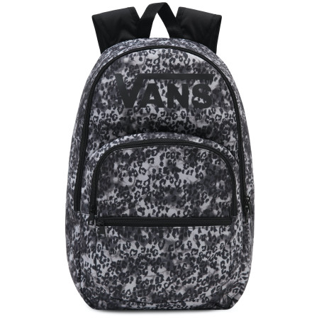 Plecak damski Vans Ranged 2 Prints Backpack szary/biały Asphalt/White