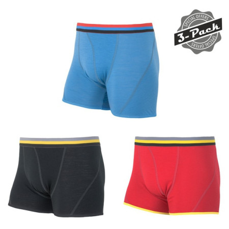 Bokserki Sensor Merino wool active 3-pack