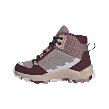 Buty dziecięce Adidas Terrex Ax4R Mid Pink