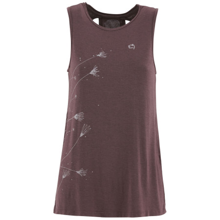 Damski podkoszulek E9 Saski 2.3 fioletowy Heather