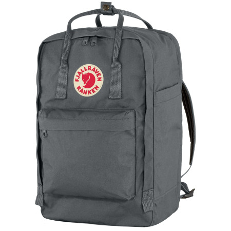 Miejski plecak Fjällräven Kånken Laptop 17" szary Super Grey