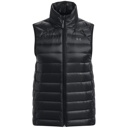 Damska kurtka puchowa Under Armour Armour Down 2.0 czarny Black / / Pitch Gray