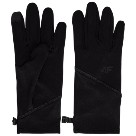 Rękawiczki 4F Gloves Cas U182 czarny Deep Black