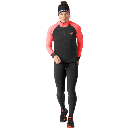 Damska koszulka Dynafit Alpine L/S 1/2 Zip Tee W