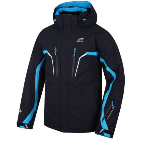 Kurtka męska Hannah Porter czarny/niebieski