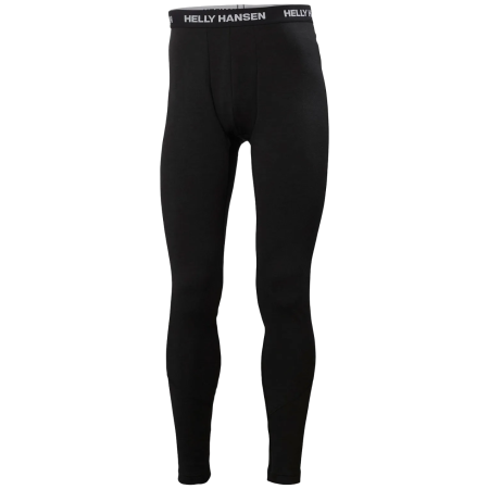 Męskie kalesony Helly Hansen Lifa Merino Midweight Pant czarny Black