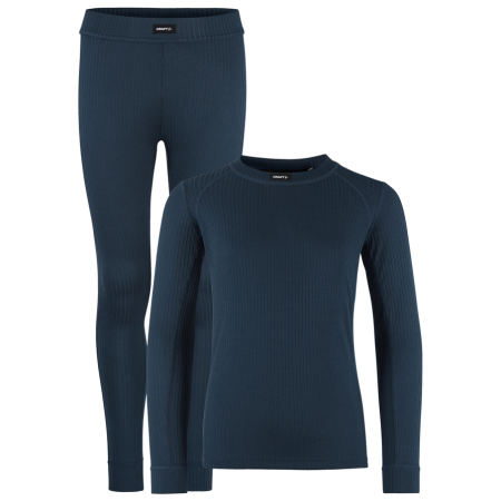 Zestaw dziecięcy Craft Baselayer Set 2 Jr Blue ciemnoniebieski Blue
