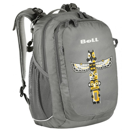 Plecak dziecięcy Boll Sioux 15 szary/żółty Shark