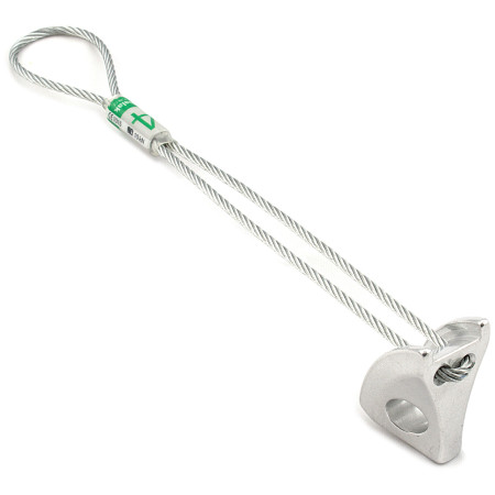 Hak wspinaczkowy Rock Empire Abalak 4 srebrny