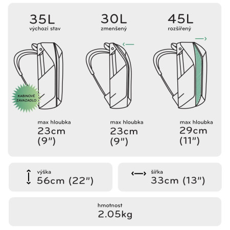 Plecak Peak Design Travel Backpack 45L