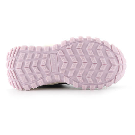 Buty trekkingowe wysokie dziecięce Alpine Pro Atego Purple