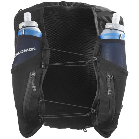 Kamizelka do biegania Salomon Adv Skin 12 W czarny BLACK / Asphalt