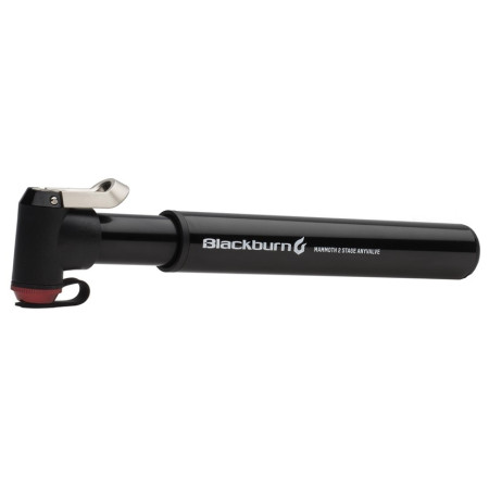 Pompka Blackburn Mammoth 2 stage AnyValve czarny Black