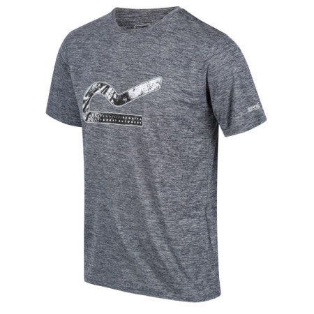 Koszulka męska Regatta Fingal VI zarys Navy Marl