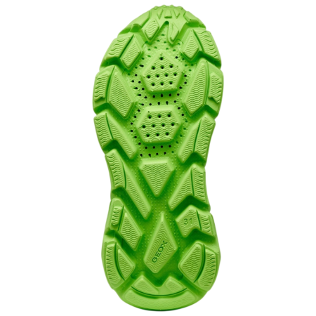 Buty dziecięce Geox J Flexyper Fast Boy LT Blue/Lime