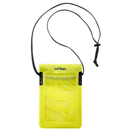 Etui Tatonka WP Neck Pouch żółty lime