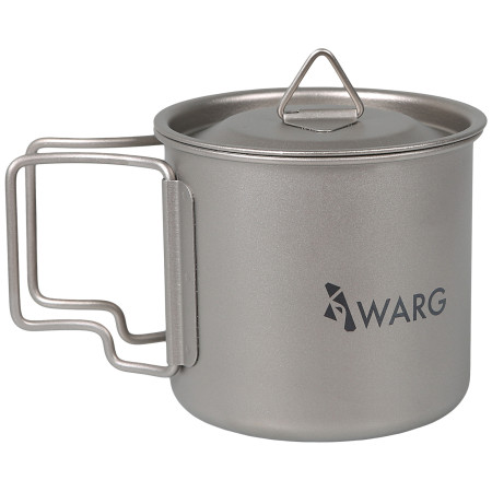 Kubek Warg Hyperion Titan Mug 350 szary grey
