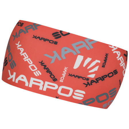 Opaska Karpos Lavaredo Headband czerwony Hot Coral