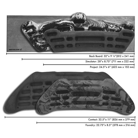 Ścianka wspinaczkowa Metolius Simulator 3D