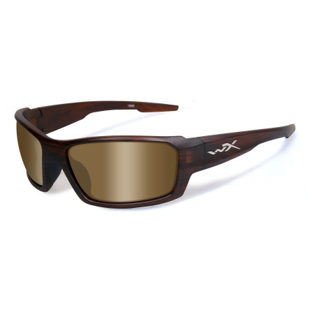 Okulary przeciwsłoneczne Wiley X Rebel Polarized Bronze