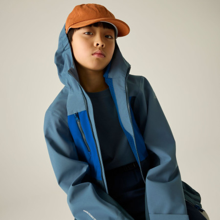 Kurtka dziecięca Regatta Junior Highton Jacket ChBlOlBluNSk
