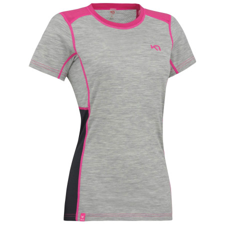 Koszulka damska Kari Traa Tikse Tee (2017) zarys Grey