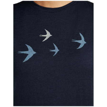 Koszulka damska Icebreaker Women Merino 150 Tech Lite SS Tee Bird Transit