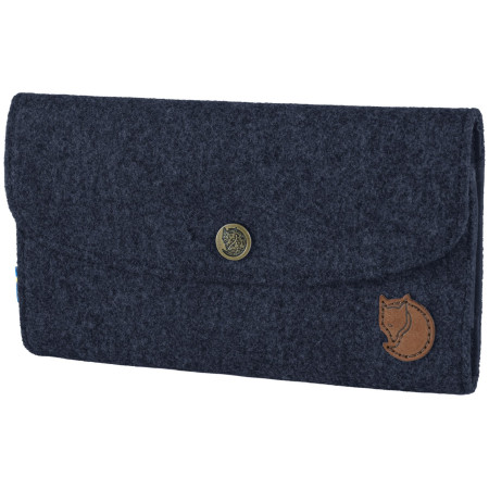 Portfel Fjällräven Norrvåge Travel Wallet ciemnoniebieski Night Sky