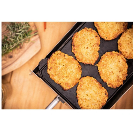 Dodatek do grilla SKOTTI Oboustranný litinový tál Kast