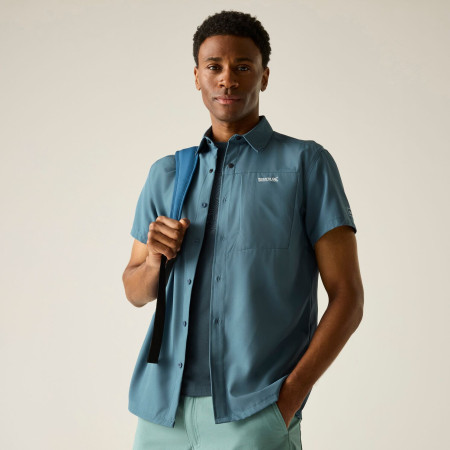 Koszula męska Regatta Anti-Insect Travel Light S/S Shirt