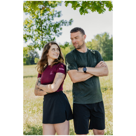Koszulka damska Zulu Merino Fire 160 Short