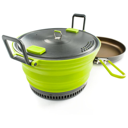 Garnek GSI Outdoors Escape Hs 3L Pot zielony