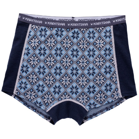 Damskie bokserki Kari Traa Rose Boxer ciemnoniebieski Dark Navy Blue