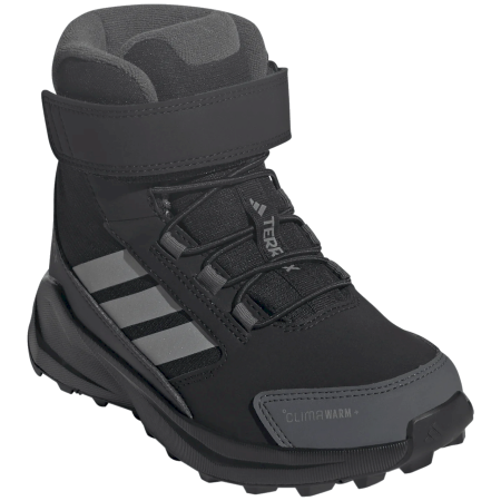 Dziecięce buty zimowe Adidas Terrex Trailmaker 2 Cw+ K czarny Black