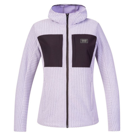 Bluza damska Hannah River Hoody W fioletowy thistle