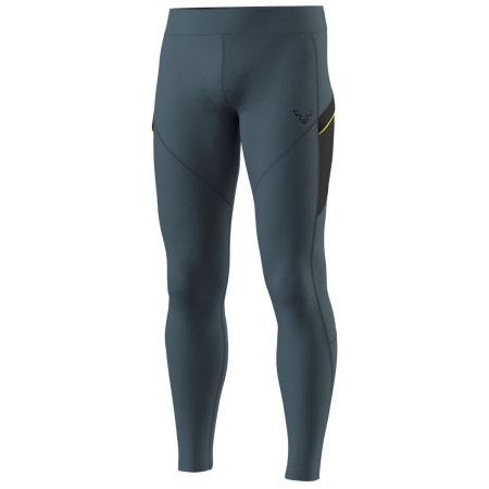 Męskie kalesony Dynafit Warm Ultra Tights M niebieski 0721 - cinder/0910